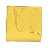 Kyte BABY Unisex Baby Solid Baby Blanket 1.0 tog One Size Sunshine by Kyte BABY