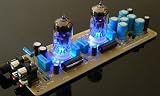 LILLYエレクトロニクス 2個6N11管とX-10Dミュージカルフィデリティ6N11チューブバッファープリアンプボード