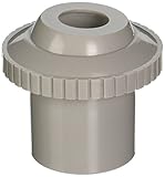 Hayward SP1421DGR Gray 3/4-Inch Opening Hydrostream Insider Fitting with 1-1/2-Inch SLIP Thread [並行輸