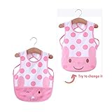 momlovesかわいい漫画防水ビブ( 2 – 5 Years )