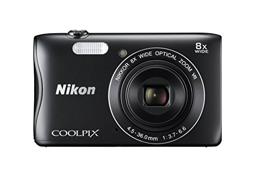 Nikon COOLPIX L320 ニコン デジタルカメラ カメラ ブラック Nikon Digital Camera COOLPIX S3700BK Black 8X 20.05MP | eBay