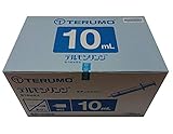 テルモシリンジ 10mL 中口 SS-10SZ 100本入 8箱（1ケース）