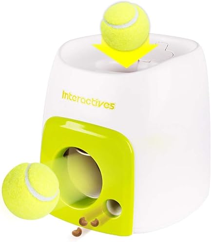 Amazon | 自動給餌器 ボールランチャー 犬用おもちゃ テニスボール