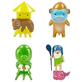 田島享央己のお彫刻コレクション4 4個入りBOX