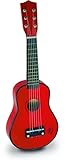 Vilac Baby Guitar Musical Toy, Red Children's [並行輸入品]