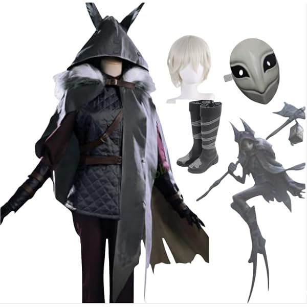 Amazon.co.jp: [Fenglei] 第五人格 賢者の石 夜の番人 イタカ コスプレ