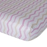 Lambs & Ivy Gingersnap Ellie Fitted Crib Sheet by Lambs & Ivy [並行輸入品]