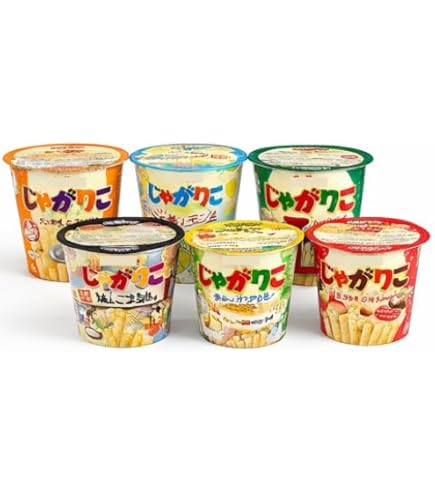 Amazon.co.jp: カルビー じゃがりこ 地域の味シリーズ 8種類 8袋×2