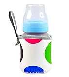 耐久性のある哺乳瓶のボトルウォーマー、ドロップ抵抗、スタイルA
