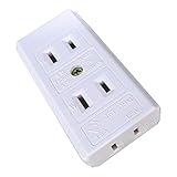 オーム電機 15A3口テーブルタップ白 RK-1023Z 00-8274