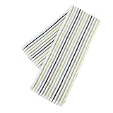 内野タオル UCHINO TOWEL GALLERY(ウチノタオルギャラリー) ストレッチカラーストライプ ヘアータオル 約33×85cm ブルー