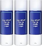 by Amazon シェービングフォーム シトラスの香り 200g × 3本パック(SOLIMO)