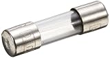 サトーパーツ ヒューズ管 サイズΦ5.20×20.0mm B種 普通溶断型 5A F-7142-5A 販売単位25個