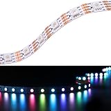 MOKUNGIT WS2813 LED Strip WS2813(Upgraded WS2812B) Dual Signal Wires Individually Addressable Dream 