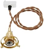 アクシス/Homestead+照明+ペンダント E17用 BR 100cm +E17+ペンダント灯具+HS1856