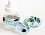 Sister Chic Dropper Stopper Sippy Cup and Tether Toy, Sky Dot by Sister Chic [並行輸入品]