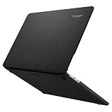 Spigen Macbook pro 13 ケース 13インチ M2 M1 A2338 A2251 A2289 (2022, 2020) 過熱防止 シン・フィット 070CS25965 (ブラック)
