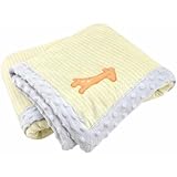 Child of Mine by Carter's Giraffe Family Valboa Blanket by Carter's