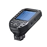 Godox XPROII-C 送信機 TTL 2.4G ワイヤレス フラッシュ トリガー トランスミッター HSS 1/8000s 大型 LCD スクリーン 32 チャンネル 16 グループ 技適マーク付き Canon カメラの交換用(XproII-C)
