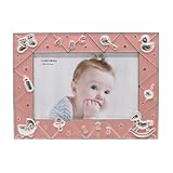 ベビー マットシルバー フォトフレーム ピンク RMB81-P-PK