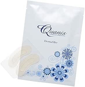 Quanis (クオニス) ダーマフィラー [フェイスマスク 部分用] 目元パック (保湿 乾燥 シワ ) 左右2枚&times;1セット