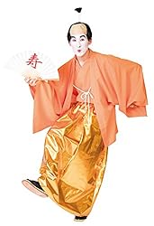 お殿様 殿様 コスプレ 男女共用 2点セット (MENコス)