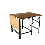 エクステンションテーブル　最大幅140ｃｍ木目調ダイニングテーブルワイドタイプ バタフライデュオ　ブラウンパインBRP