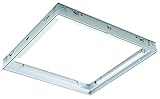 ナカ工業 天井目地タイプ点検口 600角 1点固定式 ハイハッチ HH-MMIIf-606 アルマイトシルバー