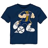 MLS Toddler Boys " Dreamジョブ" Short Sleeve Tee ブルー