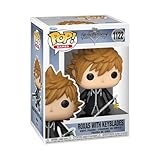 Funko Pop!Games:キングダムハーツ - キーブレード付きロクサス - コレクション可能なビニールフィギュア - ギフトアイデア - 公式商品 - 子供&大人のおもちゃ - 映画ファン - コレクターのためのモデルフィギュア