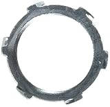 Halex 61907bコンジットロックナットリジッドおよび中間メタリック電線管( IMC ) Fittingスチール( 100ピース)、3 / 4 "