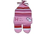 H is For Heart Infants Hat and mitts set 6m-24m by Pesci Kids