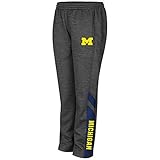 Michigan Wolverines Youth NCAA Bootyトラップスウェットパンツ – チャコール、 ブラック