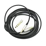 NewFantasia 交換用オーディオアップグレードケーブル AKG K240、K240S、K240MK II、Q701、K702、K141、K171、K181、K271s、K271 MKII、M220、Pioneer HDJ-2000ヘッドフォンに対応 2meters/6.6feet K240SJNF-200