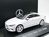 Mercedes Benz 特注 1/43 メルセデスベンツ CLA クラス（ホワイト) 2019 C118