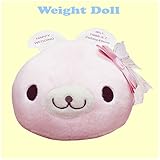 ウェイトドール ピンク リボン さくらゴマ まめゴマ