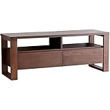 ライフスタイリングショップ テレビボード 木製 テレビ台 ブラウン 天然木 幅120cm LS-996BR LS-996BR