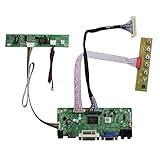 VSDISPLAY HD-MI VGA DVI オーディオ LCD コントローラーボード 21.5インチ 23.8インチ 1920x1080 30ピン LCD スクリーン T215HVN01.0 M215HW03 V1 V2 M215HGE-L23 M215HTN01.1 LM238WF5用 -SSA1 LM238WF1-SLE3