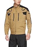 [エアークラフト]空調服 バートル エアークラフトフルハーネス用ブルゾン(ユニセックス) メンズ カーキ 日本 L (日本サイズL相当)