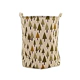 パインツリー折りたたみ式ランドリーバスケットストレージバッグ実用的Hamperバッグ