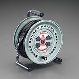 エスコ ＡＣ１２５Ｖ／１５Ａ／５０ｍコードリール（サーモカット付） EA815BL-50
