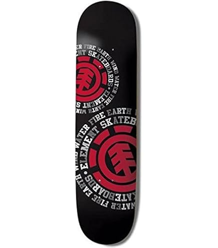 Amazon | ELEMENT エレメント デッキ 【PEANUTS】 PEANUTS SQUAD 52MM 