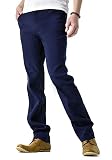 (フラグオンクルー) 超ストレッチ パンツ メンズ テーパードパンツ / B4O / L レギュラー・ネイビー