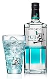 サントリースピリッツ 【ジャパニーズクラフトジン】 翠 (すい) [ ジン 700ml ] オリジナルグラスセット
