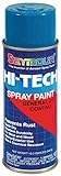 Seymour 16-129 Hi-Tech Enamels Spray Paint, Gloss Safety Blue [並行輸入品]