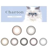 カラコン シャルトン ワンデー 1箱10枚入 Charton 1day 14.5mm 8.7mm 度あり 度なし 本田紗来 PWR：-1.75／COLOR：コーヒーブラウニー