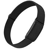 BandSmith ナイロンスポーツ二頭筋バンドとバンパーケース Whoop 4.0対応 調節可能な通気性ゴムアームバンド 交換用丈夫なストレッチストラップ 男女兼用 (Whoop 5.0には対応していません)