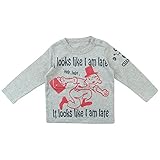 CHANNEL(チャンネル) 天竺It looks like I am Pt長袖Tシャツ 130cm/杢グレー NO.CN-4415