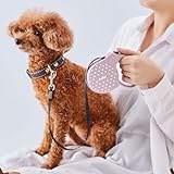 ペティオ (Petio) 犬用伸縮リード リールリードAIRパステル ピンクベージュ