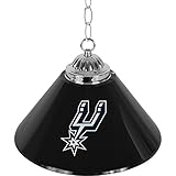 NBA San Antonio Spurs SingleシェードGameroomランプ、14 "
